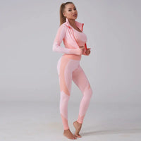 Patchwork Yoga Set