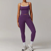 Seamless Yoga Set – High Waist