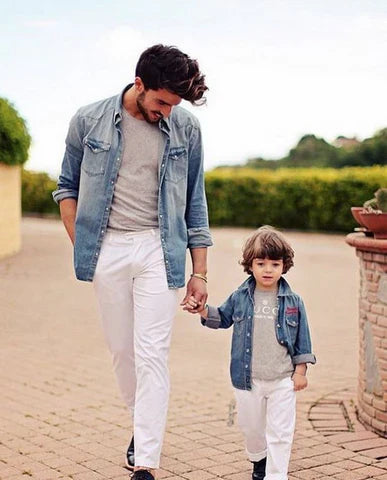 DADY AND ME