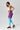 High-Waist Gradient Leggings