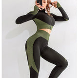 Patchwork Yoga Set