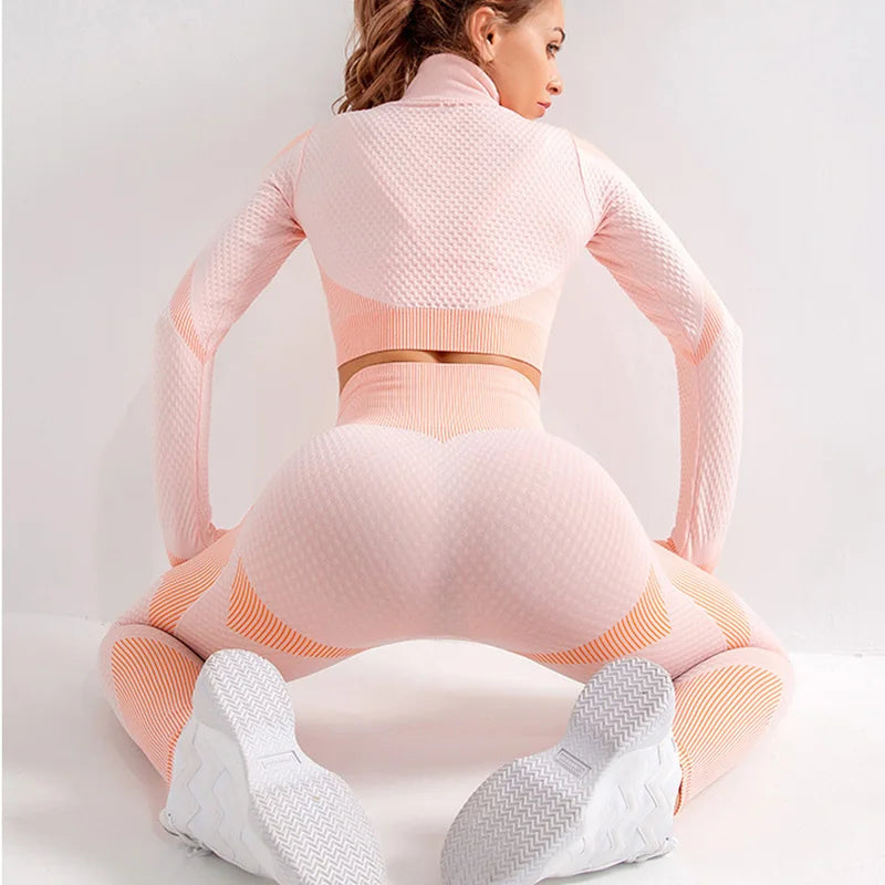 Patchwork Yoga Set