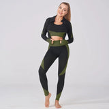 Patchwork Yoga Set
