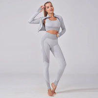 Patchwork Yoga Set