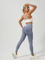Seamless Sport Tights Scrunch