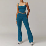 Seamless Yoga Set – High Waist