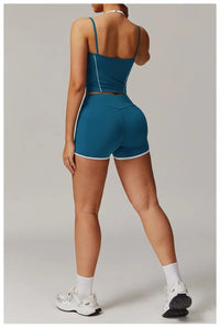 Seamless Yoga Set – High Waist