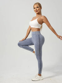 Seamless Sport Tights Scrunch
