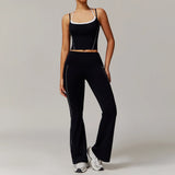 Seamless Yoga Set – High Waist