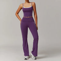 Seamless Yoga Set – High Waist