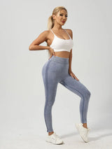 Seamless Sport Tights Scrunch