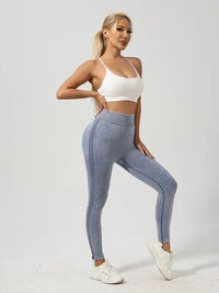 Seamless Sport Tights Scrunch