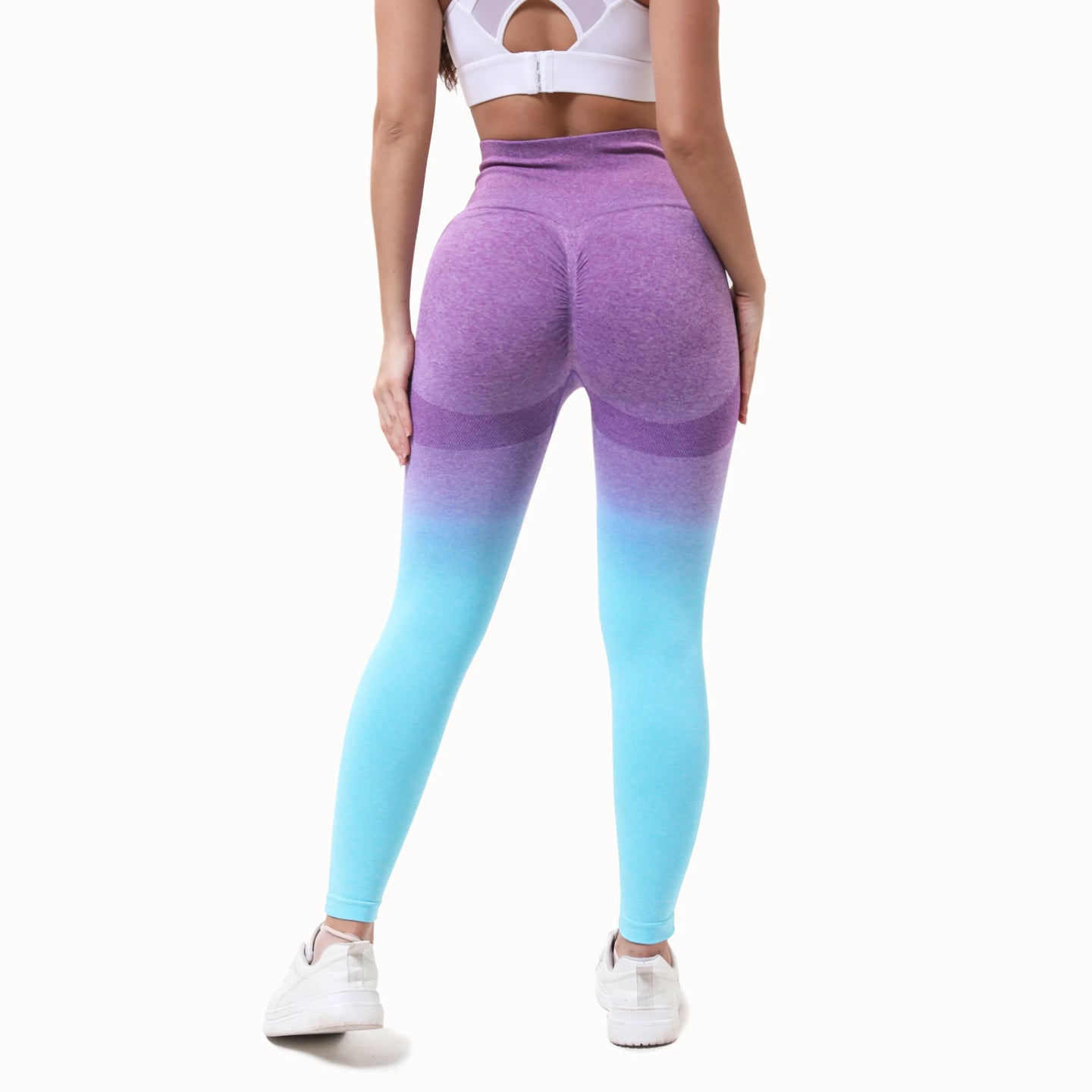 High-Waist Gradient Leggings