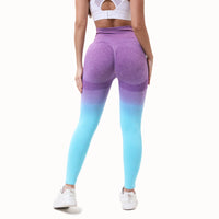 High-Waist Gradient Leggings
