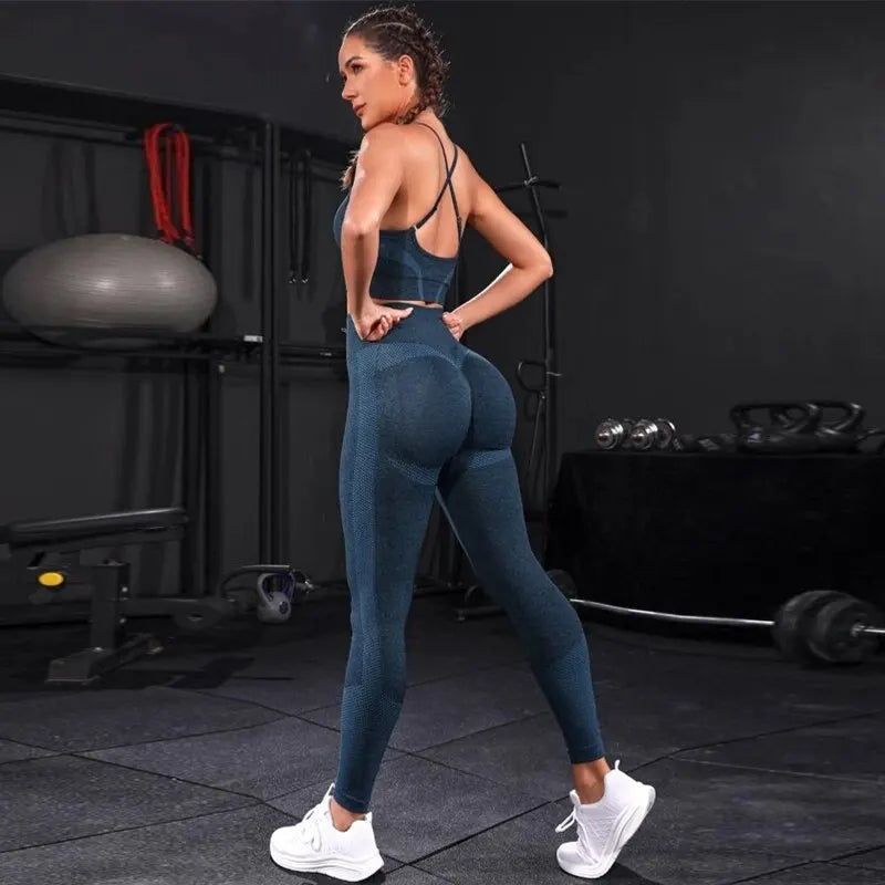 High-Waist Training Leggings