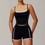 Seamless Yoga Set – High Waist