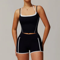 Seamless Yoga Set – High Waist