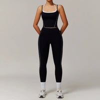 Seamless Yoga Set – High Waist