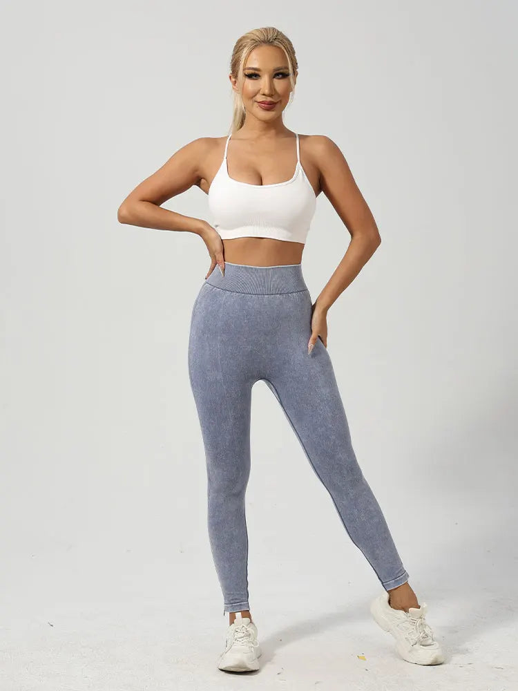 Seamless Sport Tights Scrunch