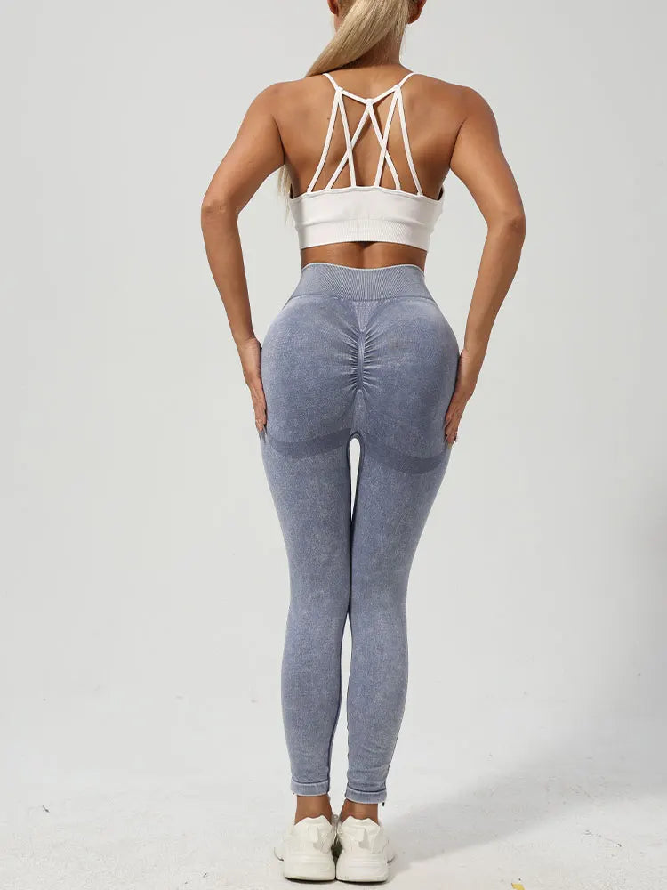 Seamless Sport Tights Scrunch