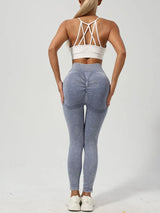 Seamless Sport Tights Scrunch