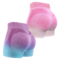 High-Waist Gradient Leggings