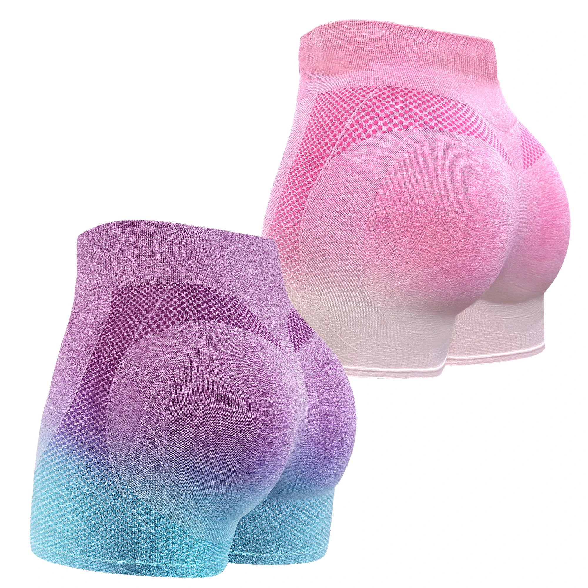 High-Waist Gradient Leggings