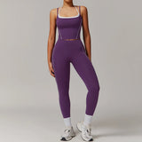 Seamless Yoga Set – High Waist