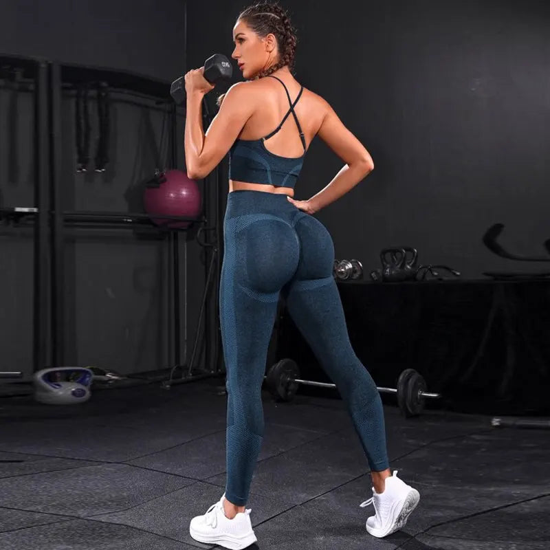High-Waist Training Leggings