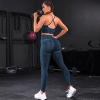 High-Waist Training Leggings